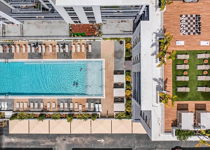Modern Unit In The Heart Of Downtown Miami With Free Parking